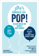 Blue Balloon Pop Up Shower Invitations Image 3 of 3